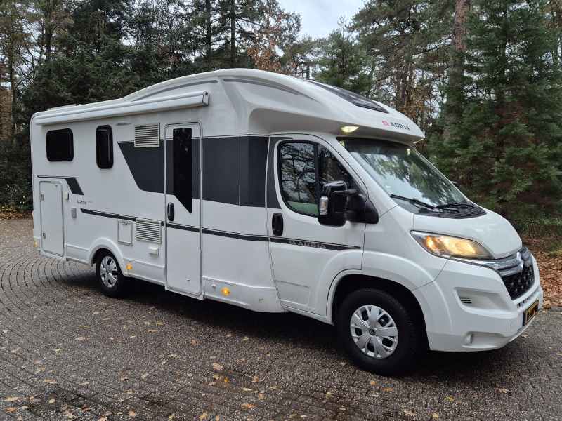 Adria Matrix 670 SL EINZELBETT Hubbett 5Pers KLIMA