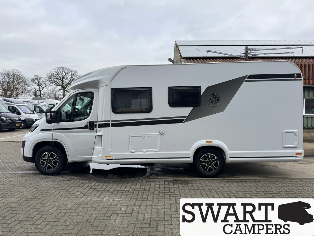 Knaus L!VE TI 650 MF Platinum Selection, Cama francesa Autom&aacute;tico foto: 5