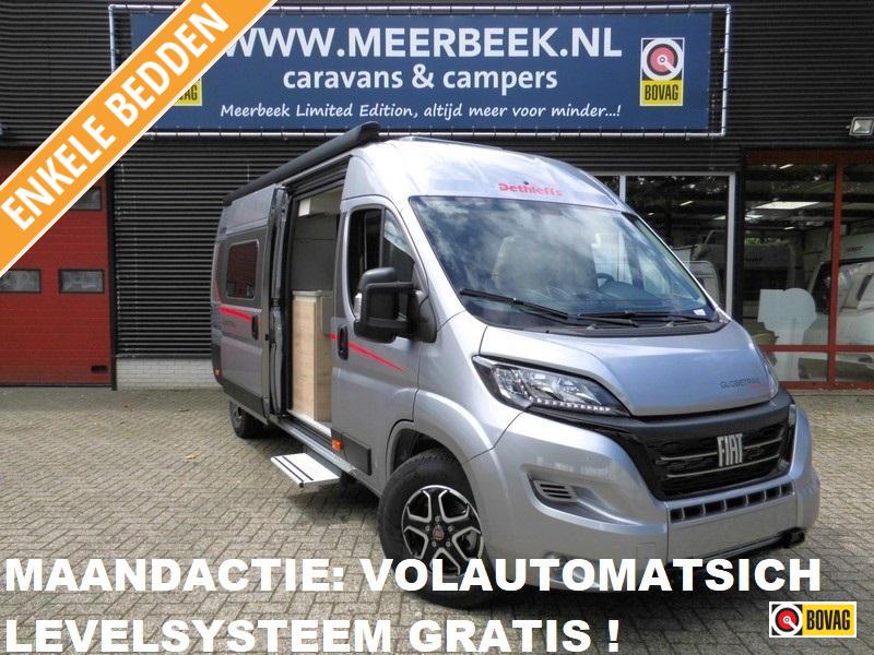 Dethleffs Globetrail Advantage 640 ER +AUTOMATISCH LEVELSYSTEEM  foto: 0