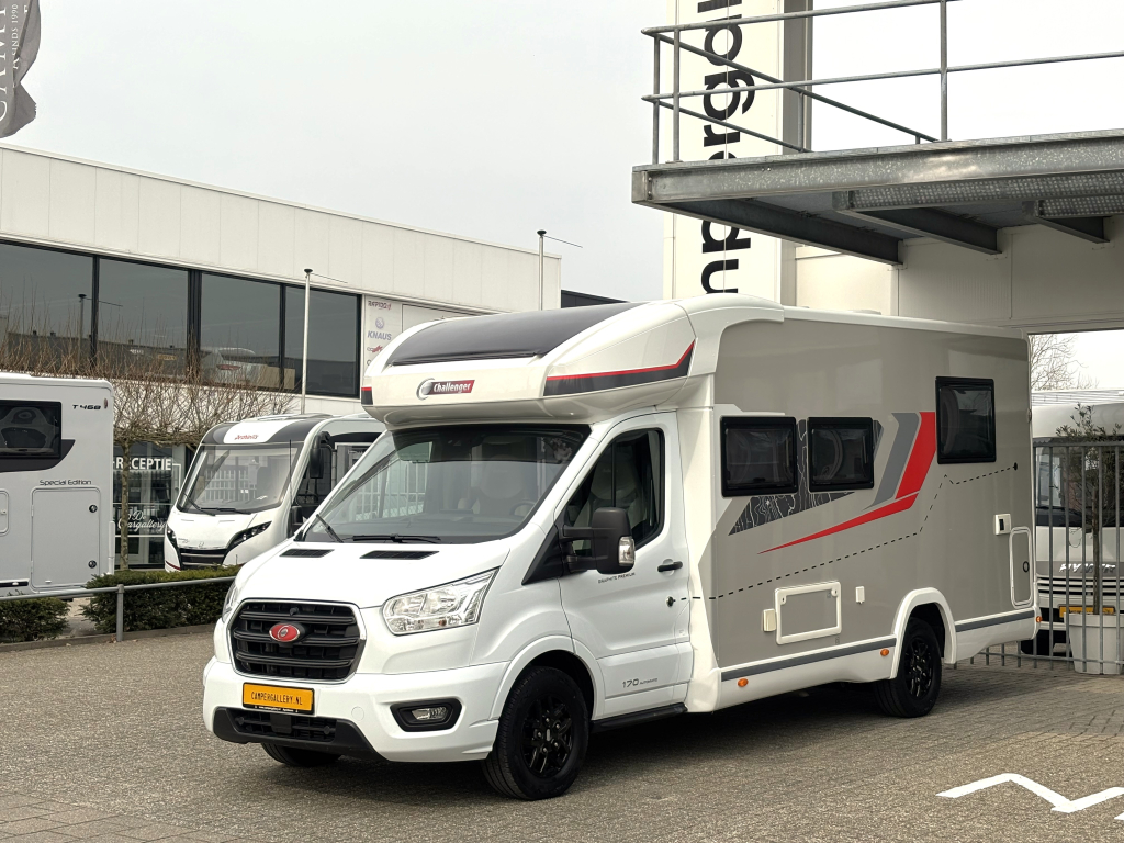 Challenger Graphite 268 AUTOMAAT QUEENSBED HEFBED F2F 2023 foto: 6