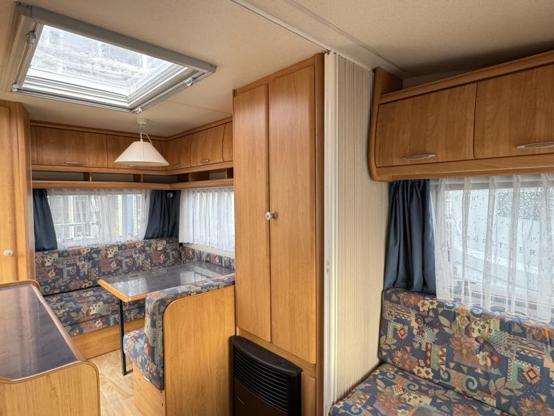 Hobby Excellent 400 SB - Voortent - Zakluifel -  foto: 7