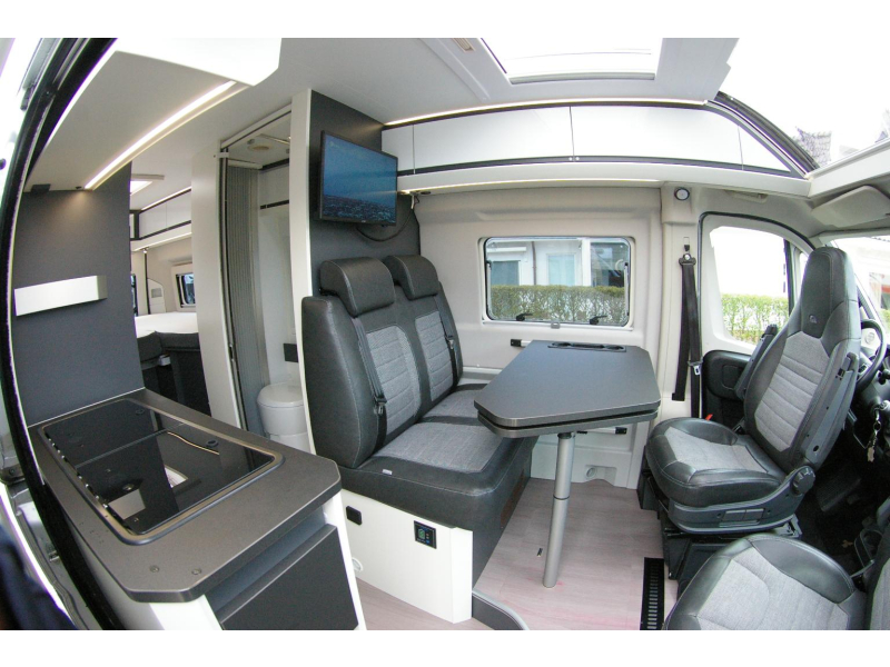 Adria Twin Supreme 640 SLB Enkele bedden, Nieuwstaat  foto: 9