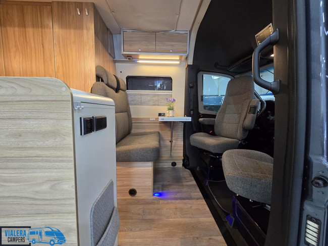 Hymer Grand Canyon S 600 4X4 photo : 2
