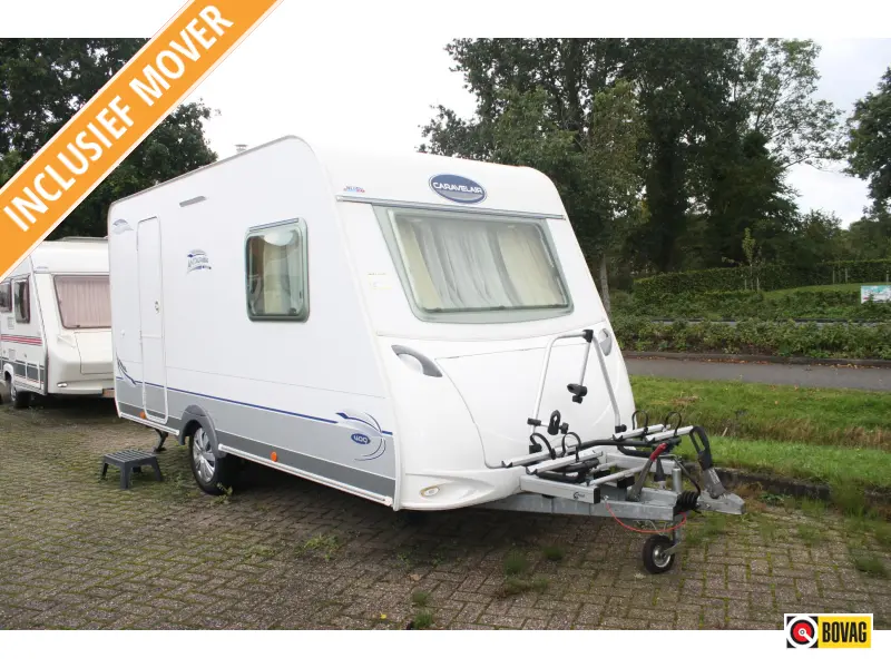 Caravelair Antares 440 VOORTENT+FIETSENDRAGER 