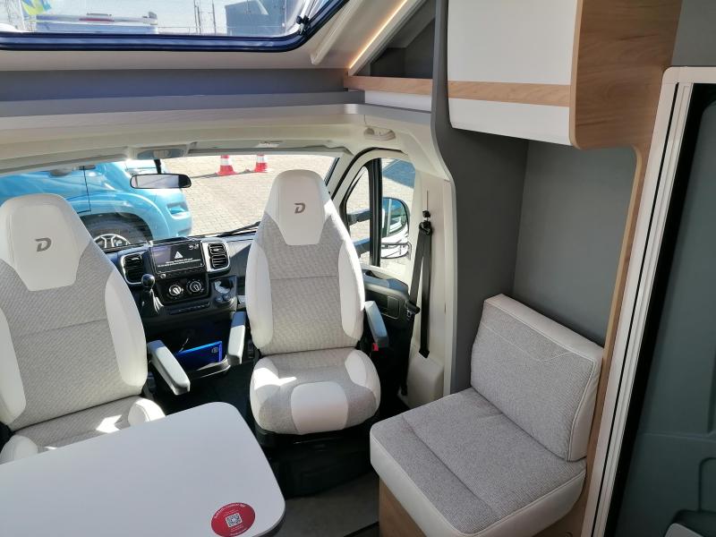 Dethleffs Just Camp T 6812 EB Active - disponible en 2026 photo : 3