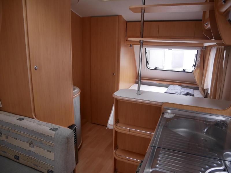 Beyerland Sprinter Lite 440 LB Mover, luifel, fietsenrek  foto: 5