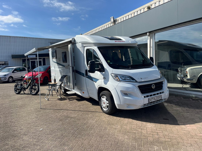 Dethleffs Globebus Levelsysteem Enkele Bedden Airco Cruise Vastgasaansl. foto: 4