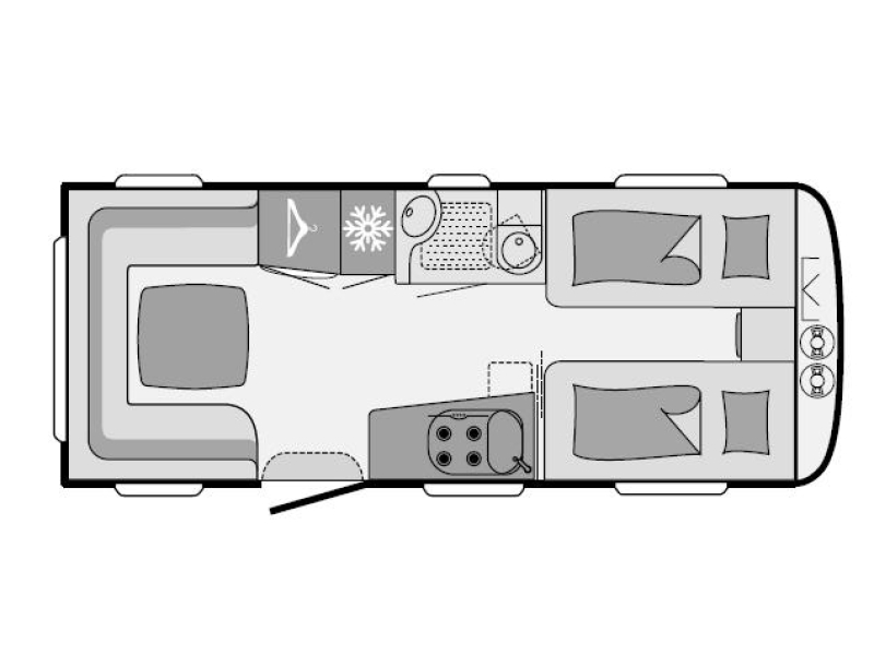 Dethleffs Exclusiv 550 ER - FULL OPTIONS  foto: 13