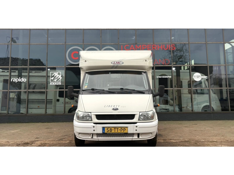 LMC Liberty 618 TI Automaat,XLGarage,Airco  foto: 2