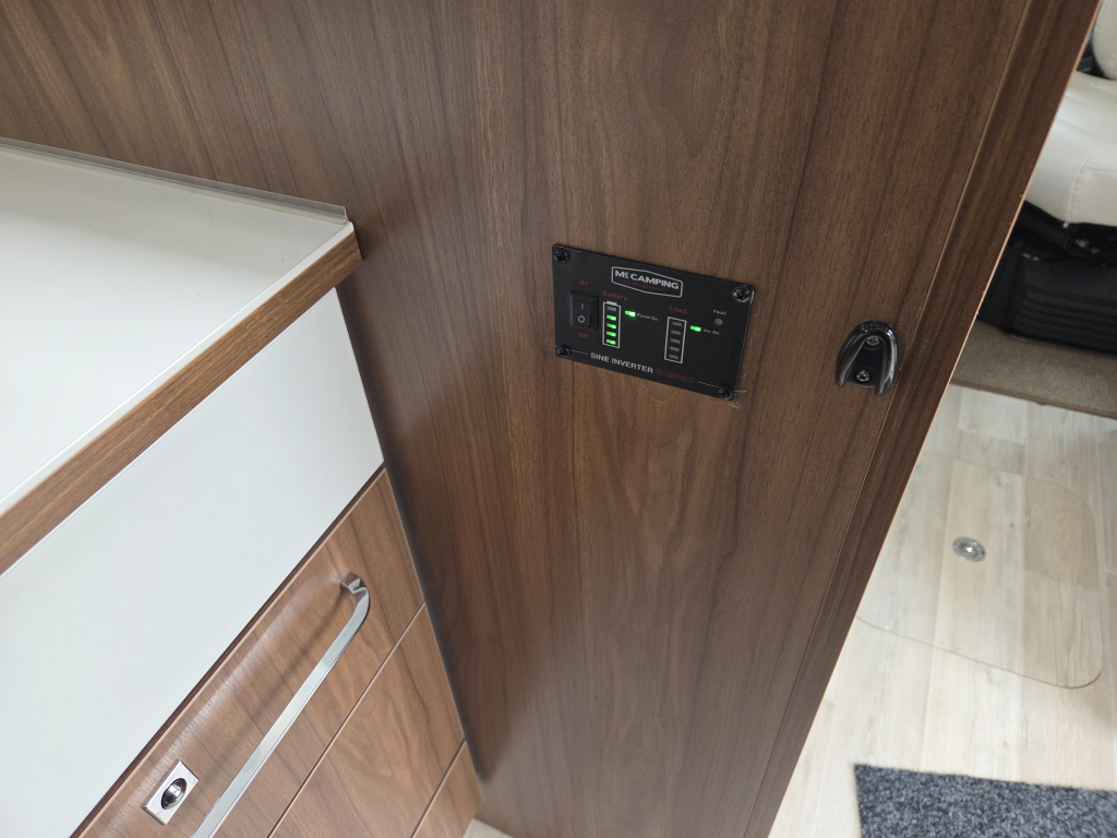 Pilote Sensation P740 Queensbed 2018 foto: 24