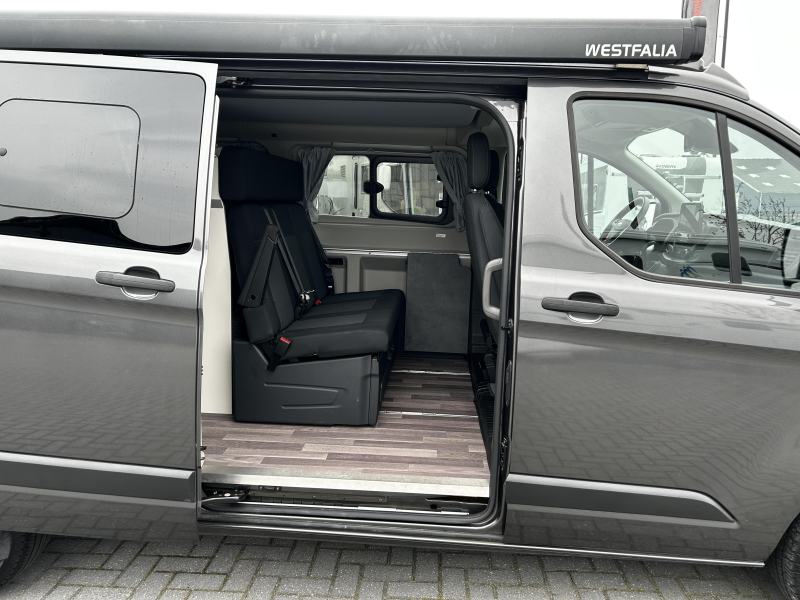 Ford Westfalia Nugget Plus 2021/Automaat/hefdak/5.30  foto: 6