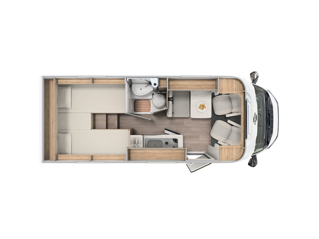 Carado V 337 Fiat photo: 6