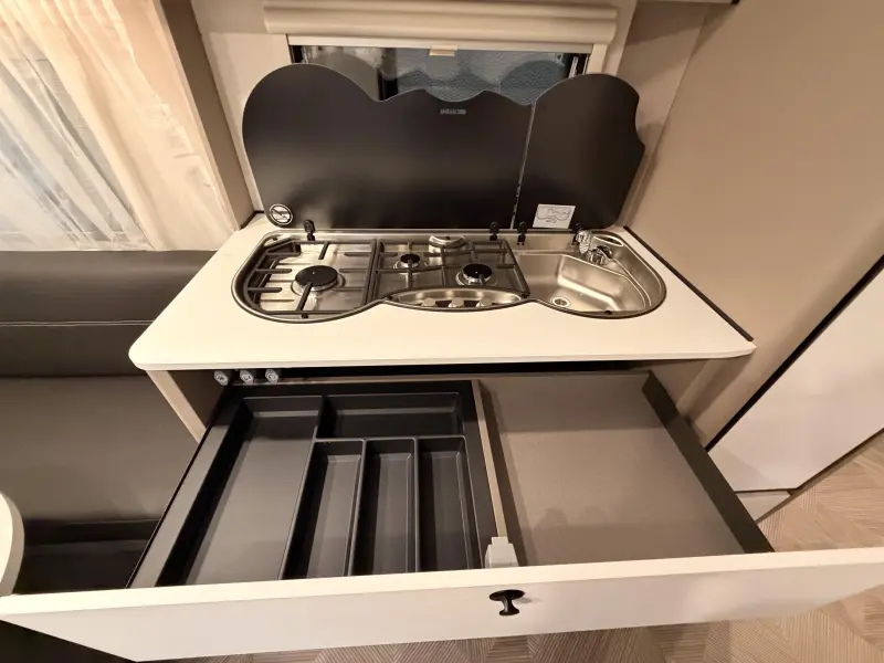 Dethleffs C'go Active 495 FR +1700KG+fransbed+AAABrake  foto: 8