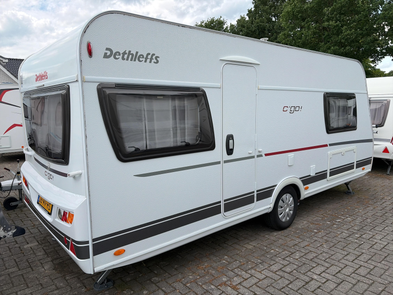 Dethleffs C'Go 495 FR Mover/Awning photo: 1