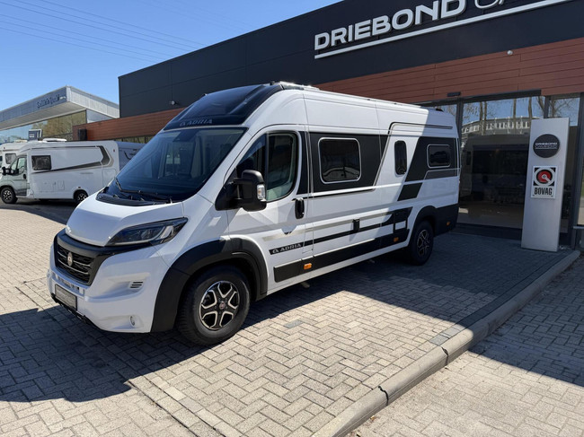 Adria Twin Supreme 640 SGX 9T-Automatic Solar Panel Lithium Maxxfan photo: 4