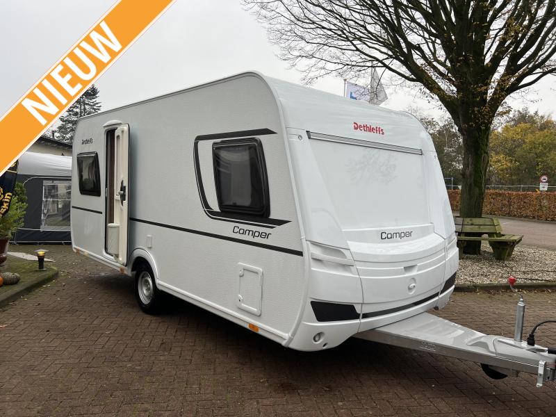 Dethleffs Camper 470 ER Enkele bedden en Ron 