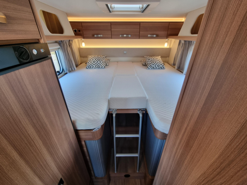 Weinsberg CaraCompact Pepper 600 MEG HPC Levelsysteem  foto: 15