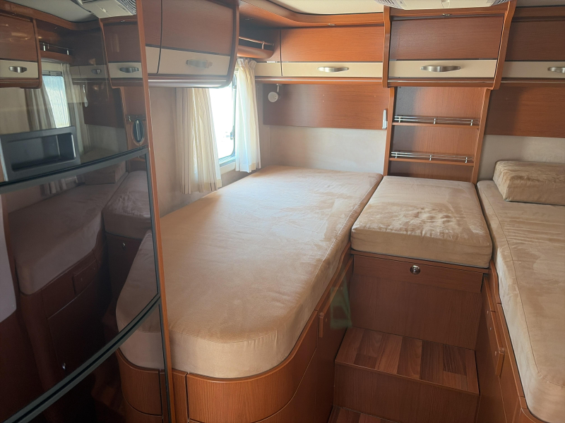 Hymer B 578 Toldo/Camas individuales foto: 11