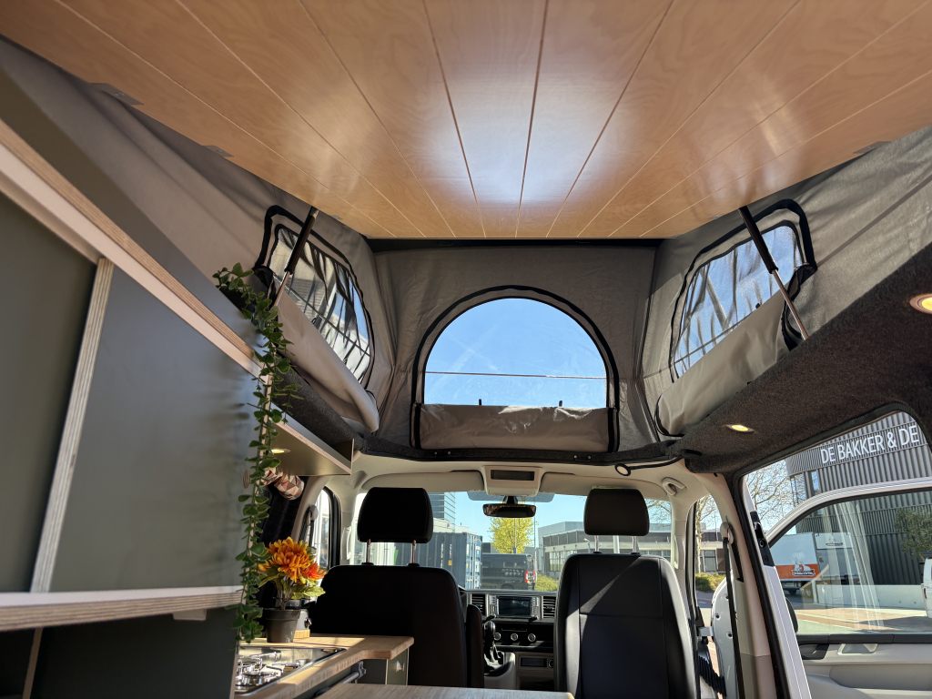 Volkswagen T6 buscamper 2020 Two-tone foto: 10