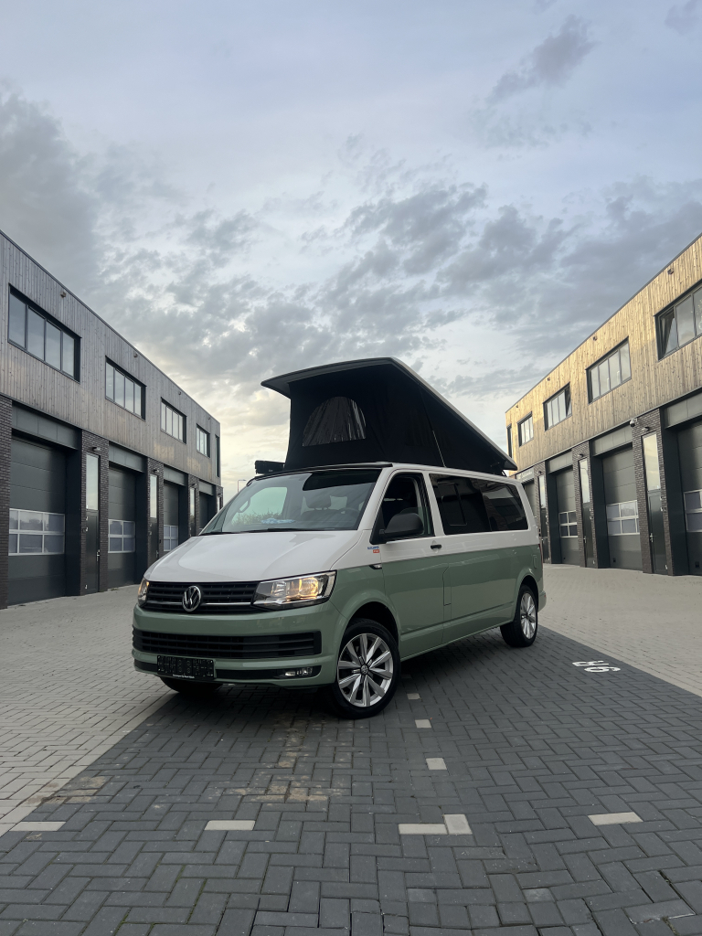 Volkswagen T6 buscamper 2018 nieuwe inbouw