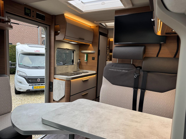 Knaus van ti 650 MEG 2024 Lengte bedden 7.220 KM nieuwstaat foto: 12