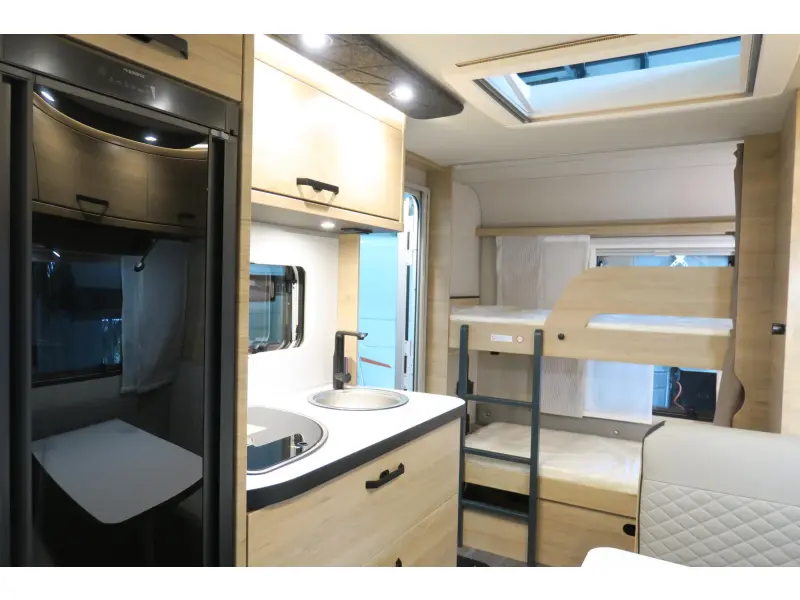 Weinsberg CaraOne 500 FDK STAPELBED+GARAGE 1700 KG  foto: 5