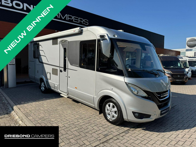 Hymer BML-I 790 Masterline Queensbed Hefbed Alde EP Level Oven Trekhaak Luifel