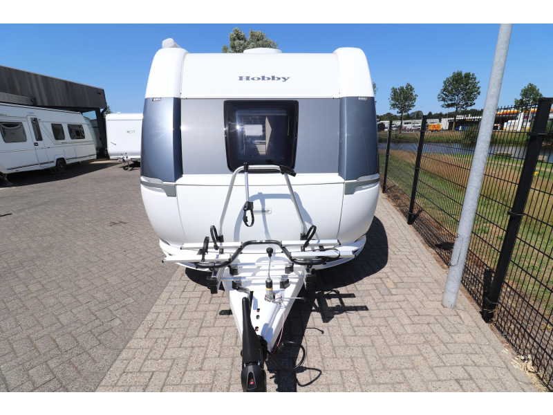 Hobby De Luxe 460 SFF Toldo/Mover/Aire Acondicionado COMPLETO foto: 6
