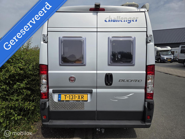 Challenger VANY 540 Buscamper 2.3 Multijet ☆Solar, Airco☆ foto: 7