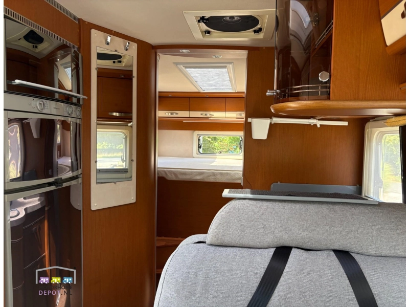 Hymer B594 Original NL Kennzeichen Foto: 9