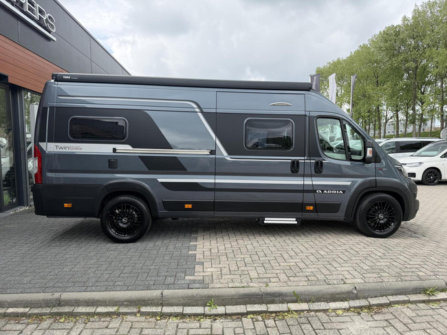 Adria Twin Supreme 640 SGX Hefbed Skyroof Luifel 4896KM !!!! foto: 8