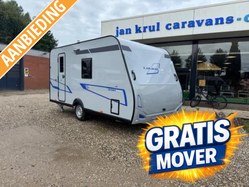 Caravelair Sport-Line 410 INCL. GRATIS MOVER