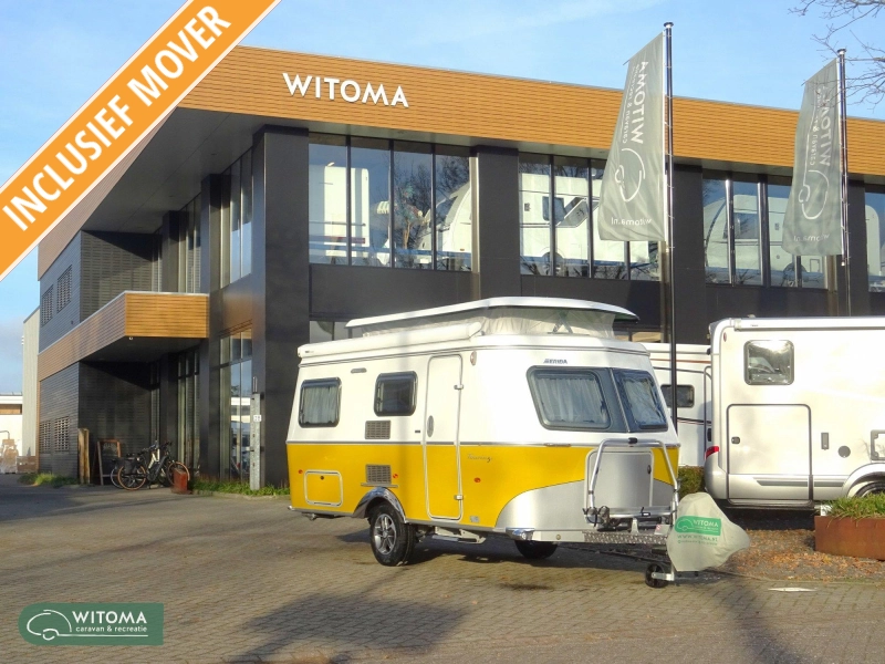 Eriba Touring 542 Ahora con mover gratis