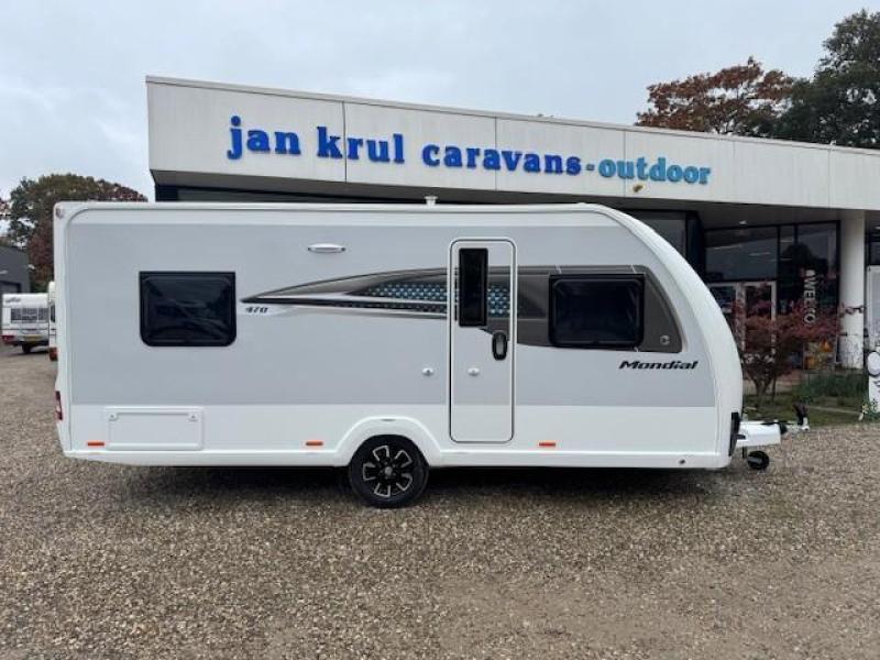 Sprite Mondial 470 SE frans bed 