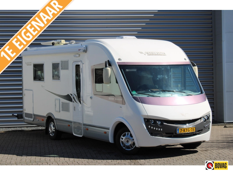 Mobilvetta K-Yacht 89 MH Fiat 150PK Queensbed