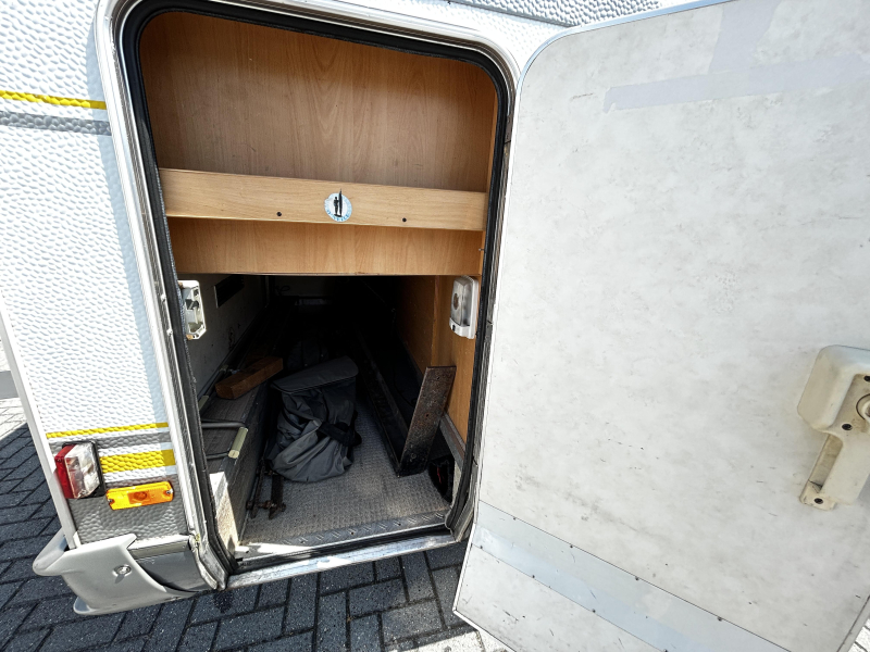 Hymer Swing 684 Stapelbed/INRUILKOOPJE!  foto: 4