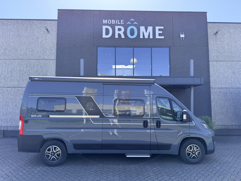 Knaus Boxlife 600 ME L&auml;ngsbetten Foto: 1