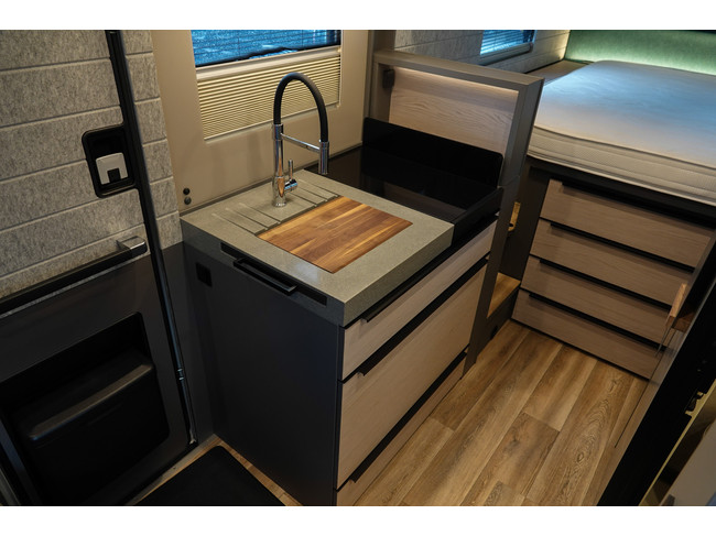NIESMANN BISCHOFF iSmove 7.3 F 180 CV Autom&aacute;tico | Aire acondicionado de techo | Bater&iacute;a de litio. Calefacci&oacute;n de asientos foto: 8