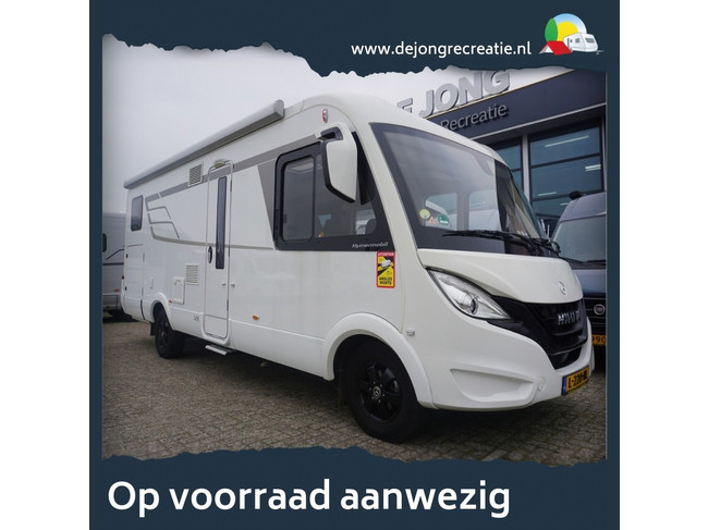 Hymer B MC I 680 Mercedes foto: 1