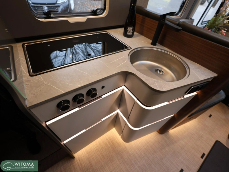 Hymer BMC-I 600 Integraal camper  foto: 10