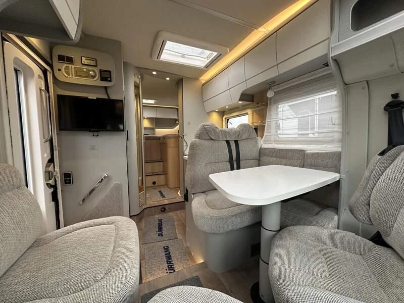 Hymer Tramp 578 GL NAVI|CAM|SAT/TV/OYSTER 85 foto: 13