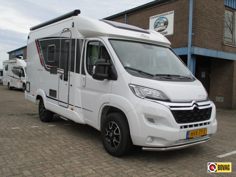 Bürstner Nexxo Van T 569 Compact !