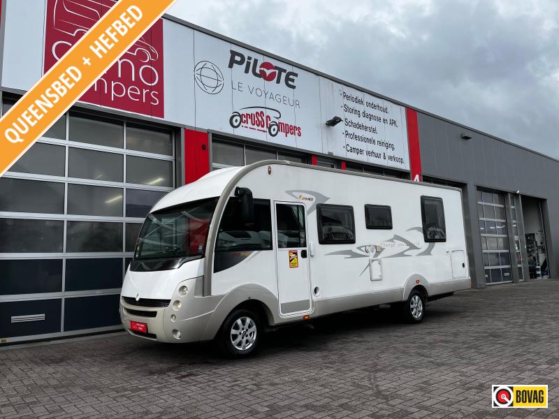 Itineo MB740 Queensbed, hefbed 