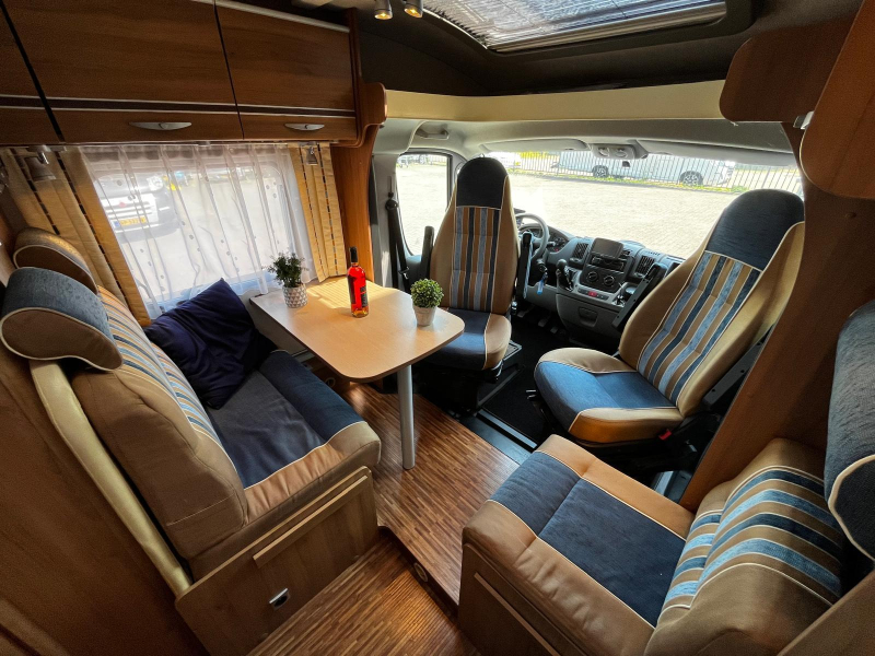 Bürstner Travel Van 620 T Camper, 2.20M breed!  foto: 4
