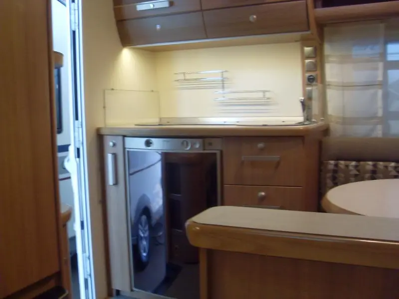 Fendt Bianco 390 FH met mover