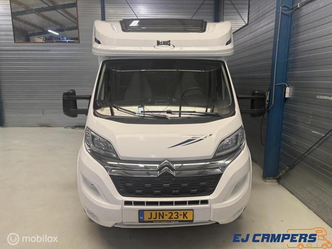 Mc Louis MC4 231 Dwarsbed + Hefbed / Euro6! foto: 1
