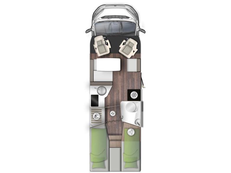 Forster T 741 EB EH83 Einzelbett 5 Personen Foto: 15