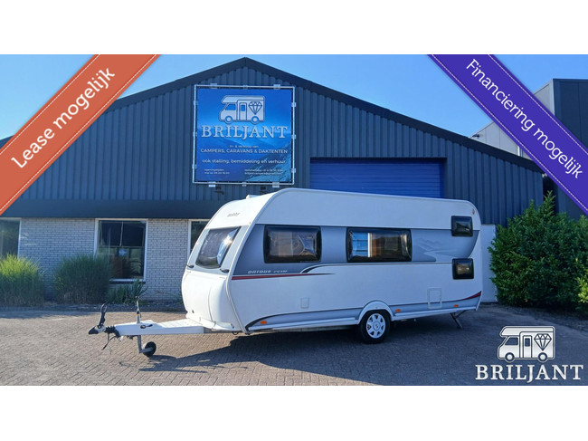 Hobby On tour 470 caravana.. literas/cama transversal