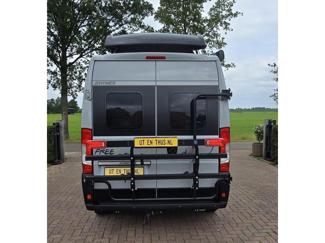 Hymer Free 600 * 9-Gang-Automatik * E-Bike-Träger * Hubdach Foto: 7