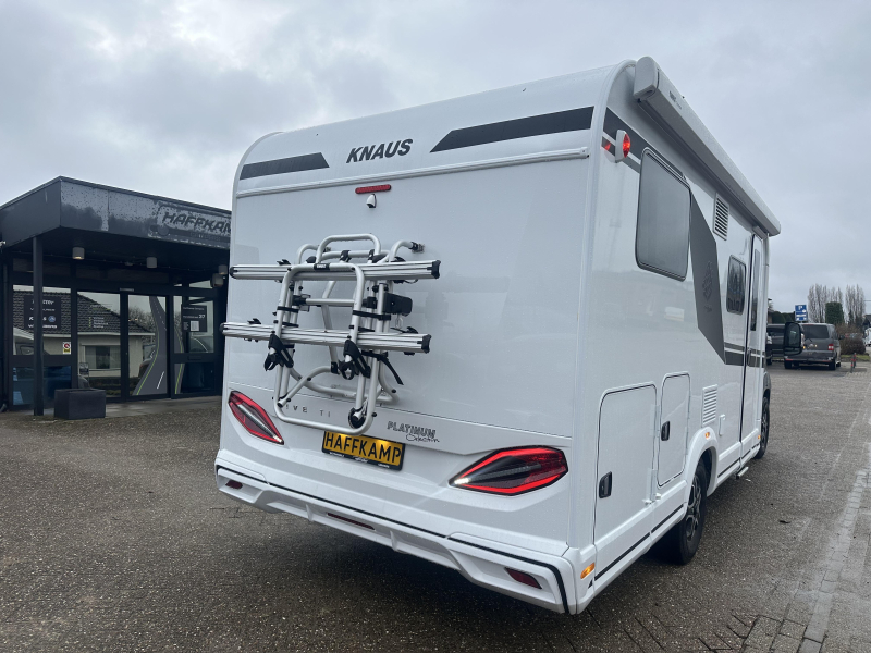 Knaus L!ve Ti 650 MEG Unieke lage lengte bedden  foto: 2